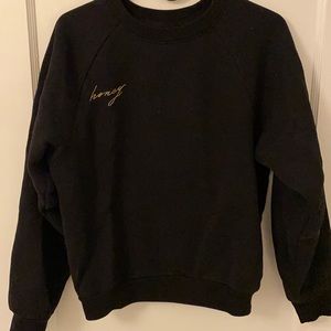 Oak and Fort oversized sweatshirt